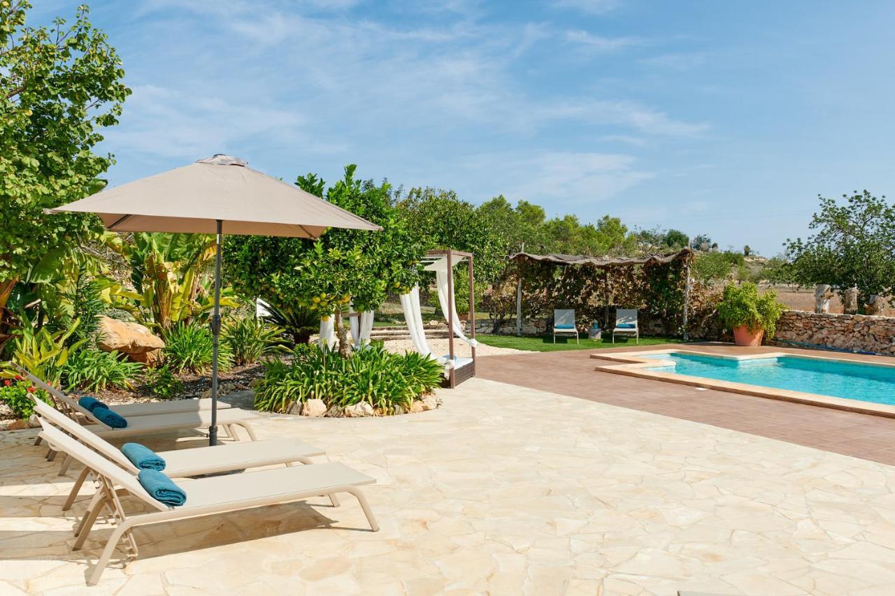 Villa Sa Cuina ซานต์ราฟาเอลเดซา ภายนอก รูปภาพ