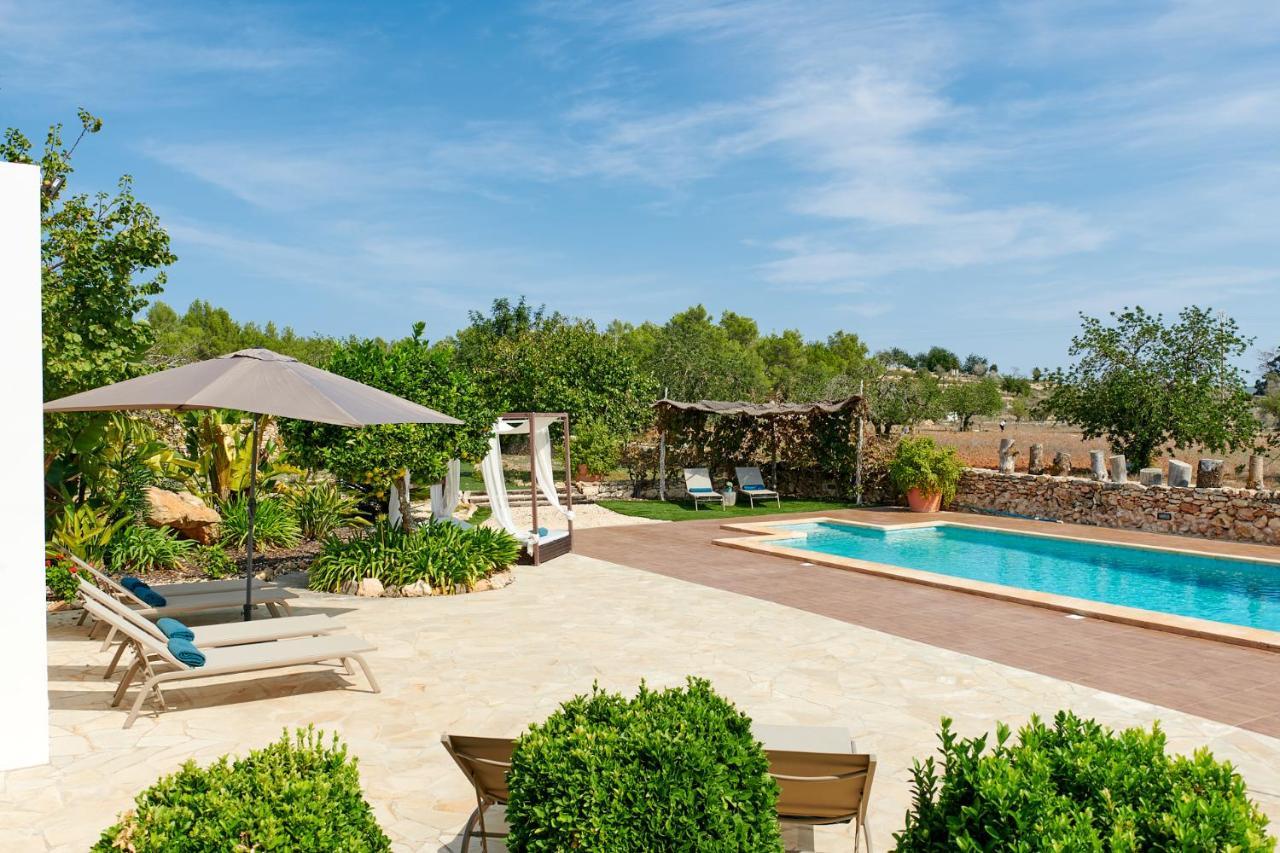 Villa Sa Cuina ซานต์ราฟาเอลเดซา ภายนอก รูปภาพ
