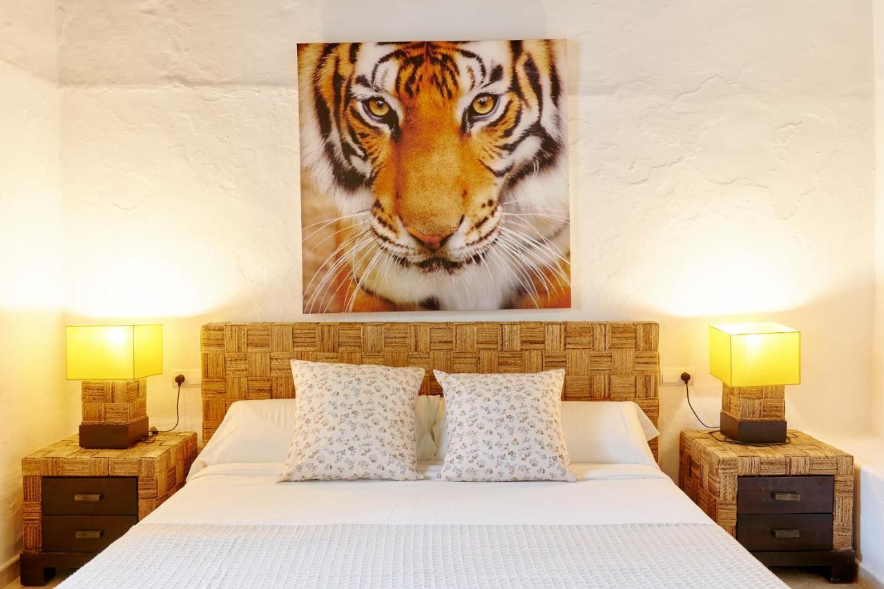 Villa Sa Cuina ซานต์ราฟาเอลเดซา ภายนอก รูปภาพ