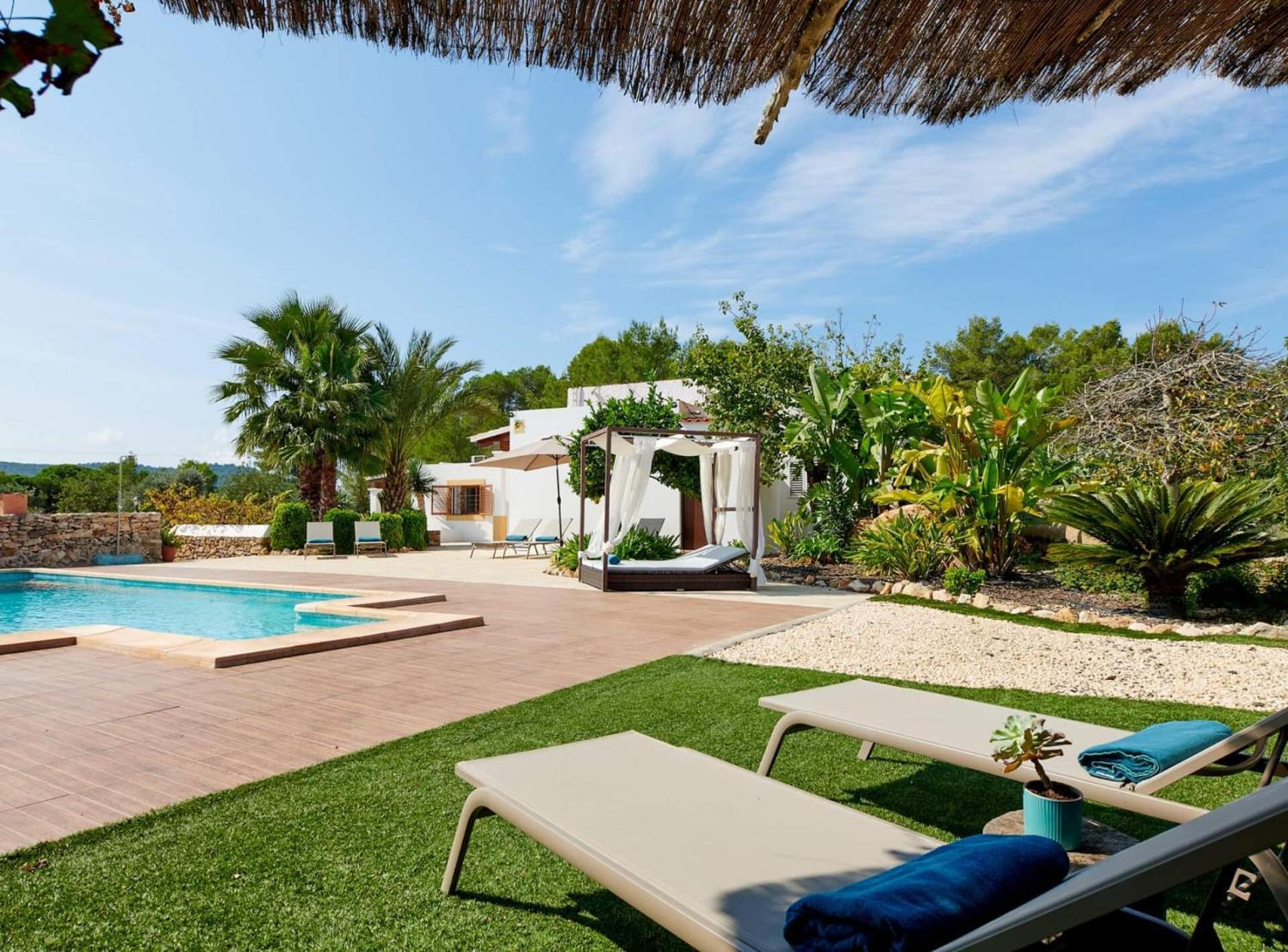 Villa Sa Cuina ซานต์ราฟาเอลเดซา ภายนอก รูปภาพ