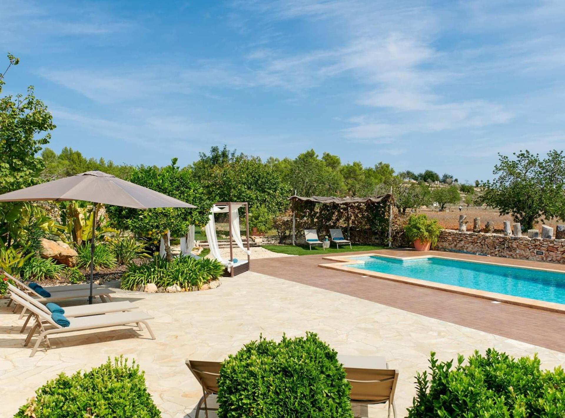 Villa Sa Cuina ซานต์ราฟาเอลเดซา ภายนอก รูปภาพ
