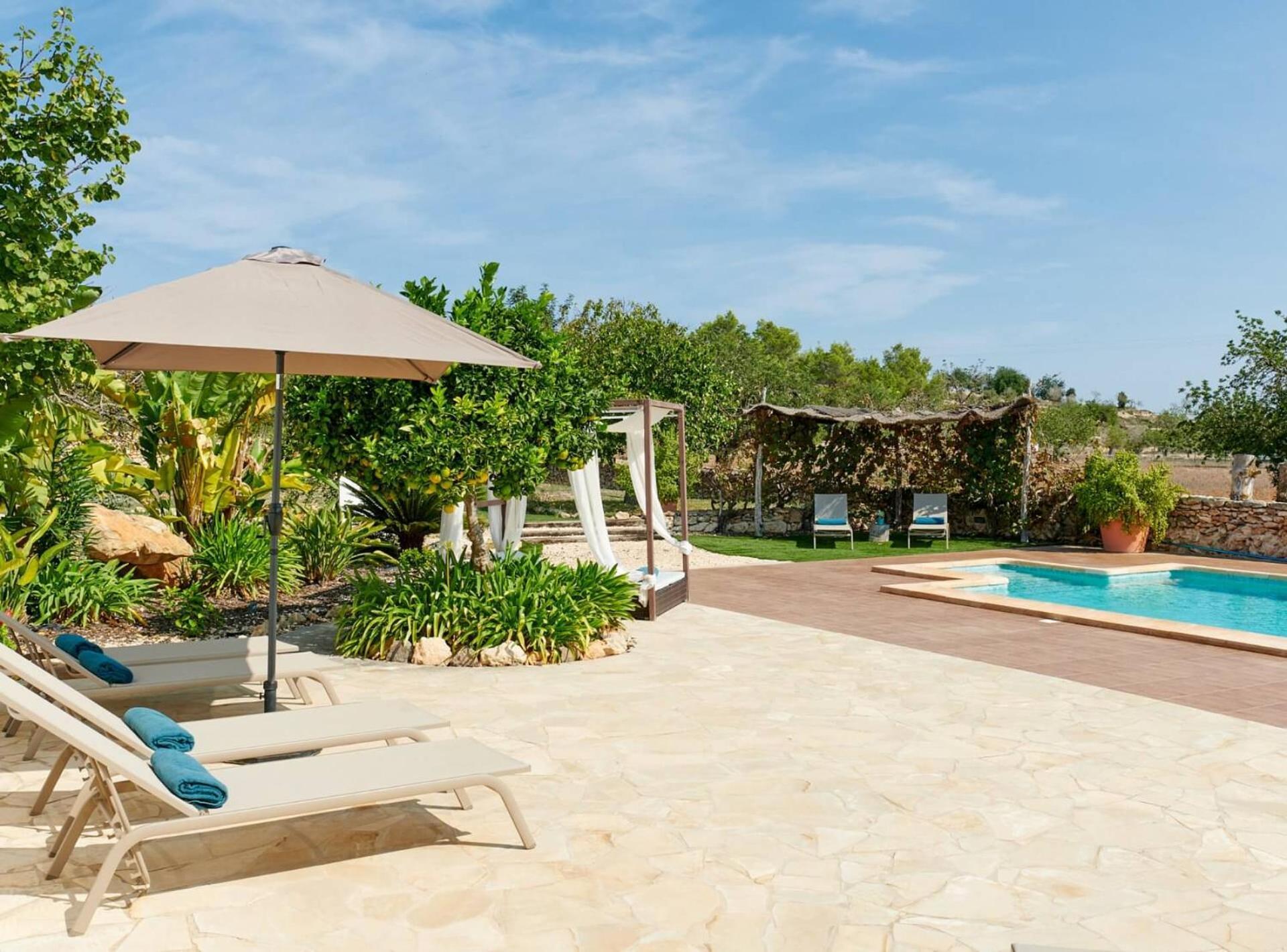 Villa Sa Cuina ซานต์ราฟาเอลเดซา ภายนอก รูปภาพ