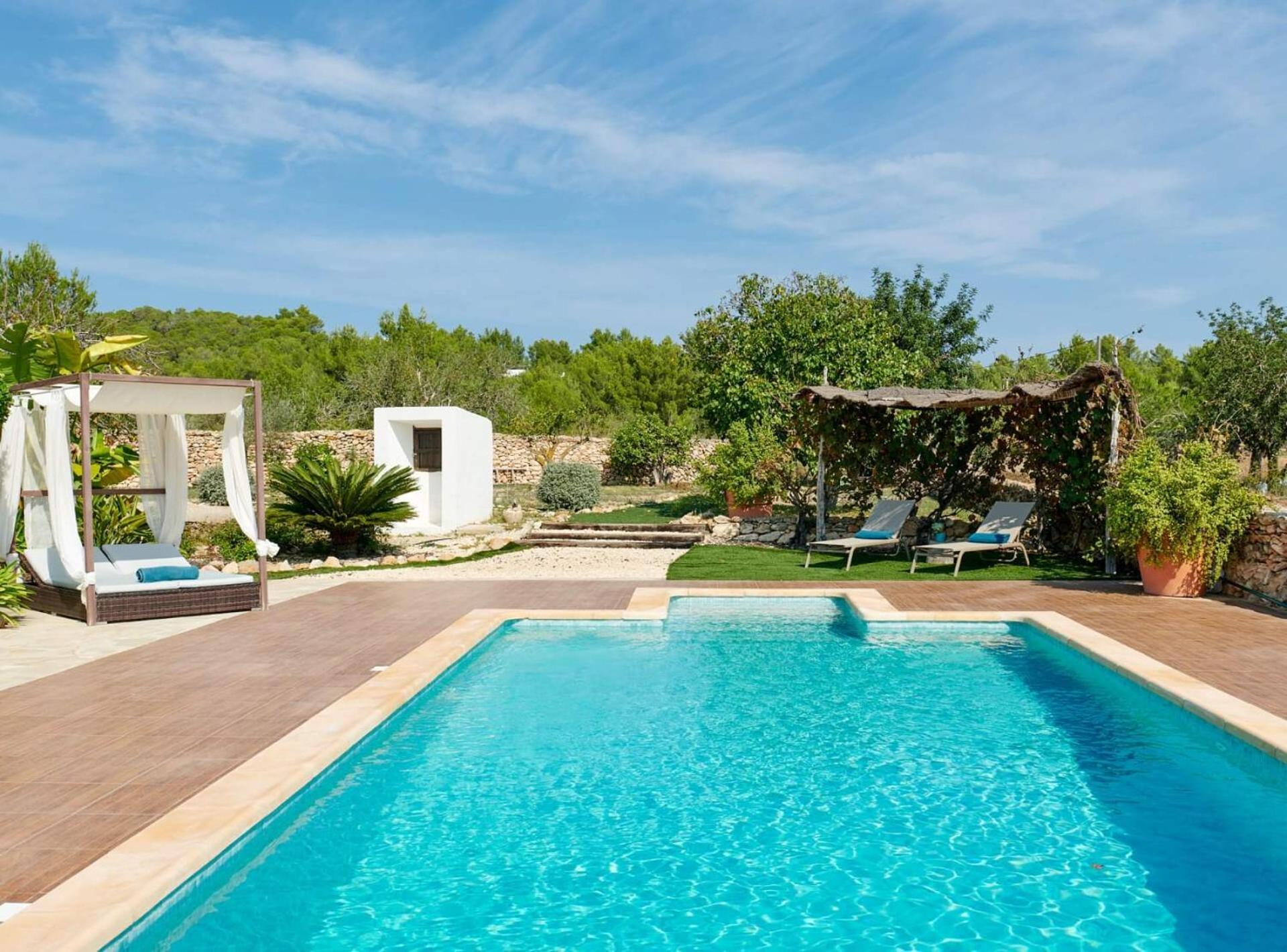 Villa Sa Cuina ซานต์ราฟาเอลเดซา ภายนอก รูปภาพ