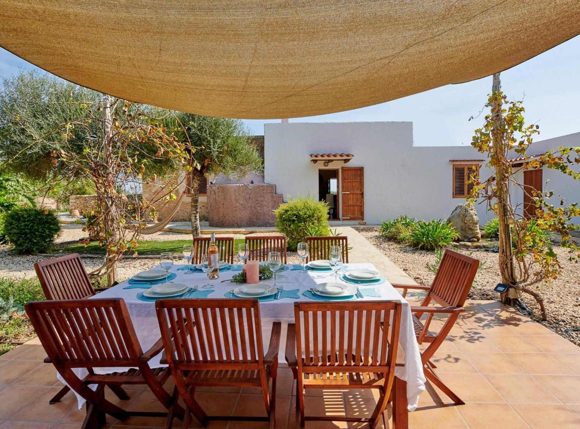 Villa Sa Cuina ซานต์ราฟาเอลเดซา ภายนอก รูปภาพ