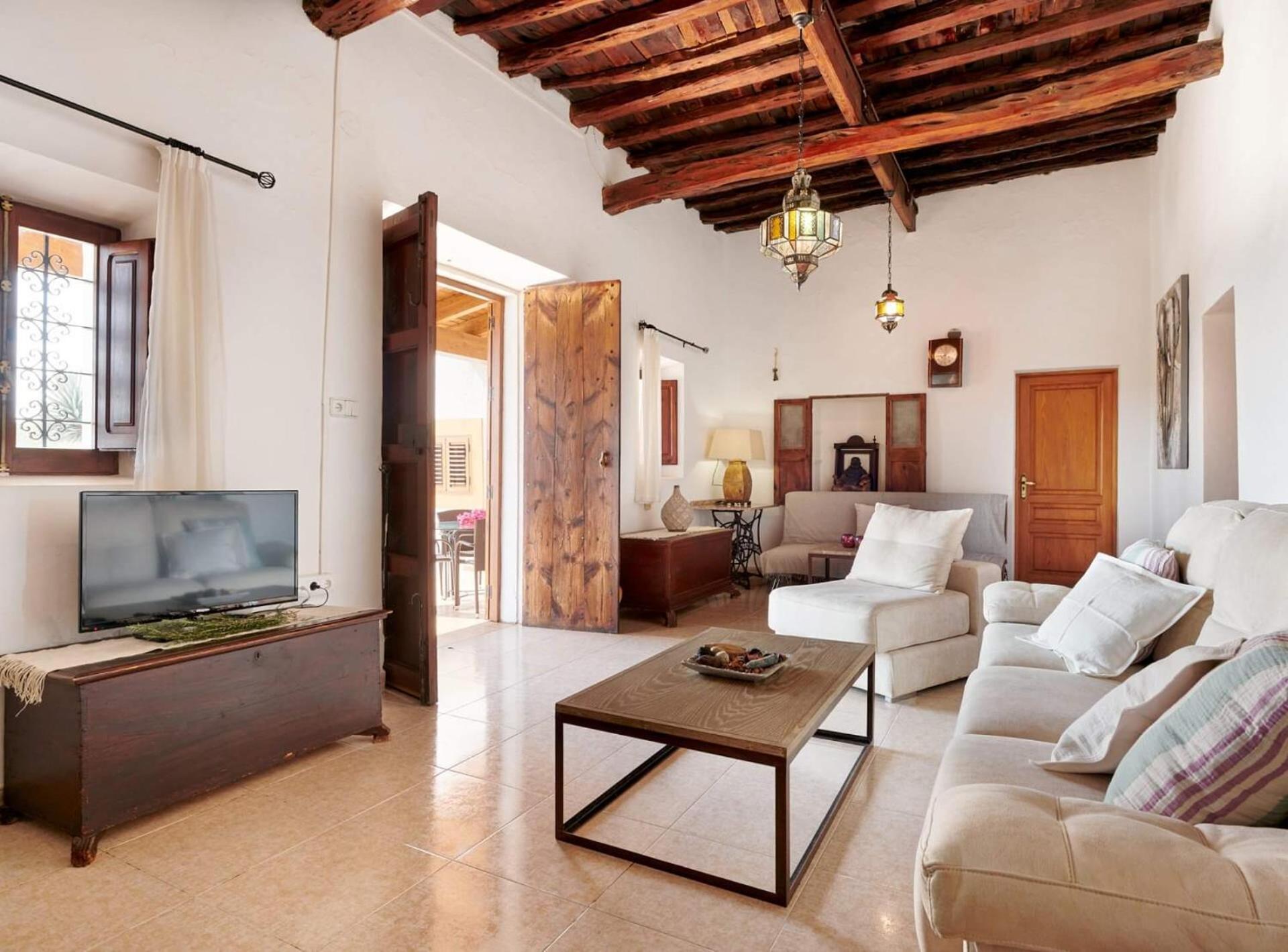 Villa Sa Cuina ซานต์ราฟาเอลเดซา ภายนอก รูปภาพ