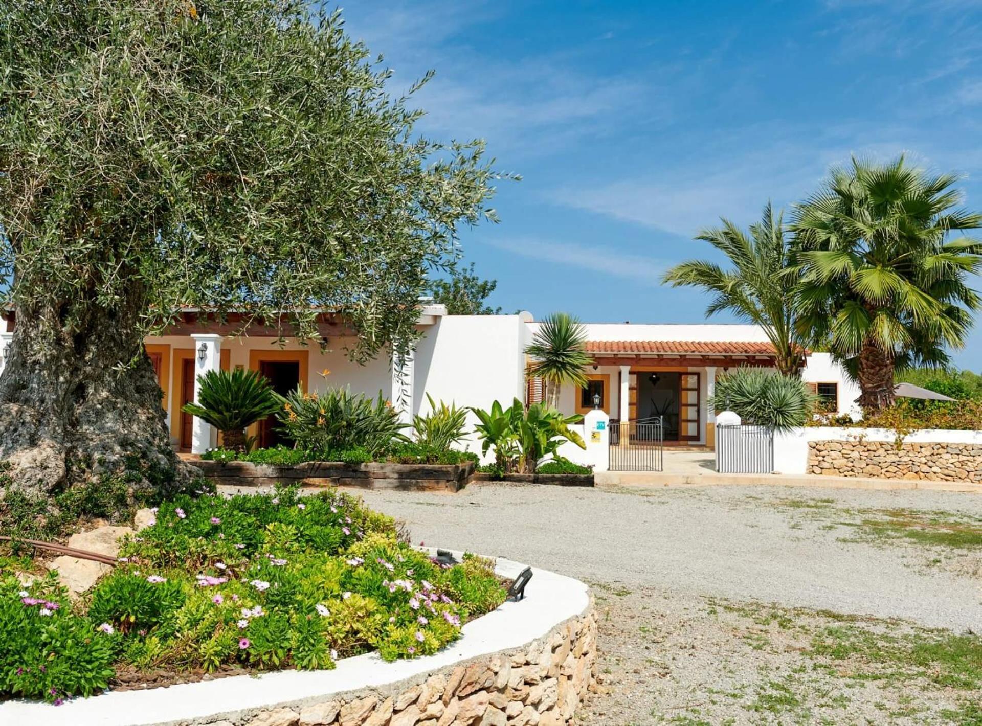 Villa Sa Cuina ซานต์ราฟาเอลเดซา ภายนอก รูปภาพ